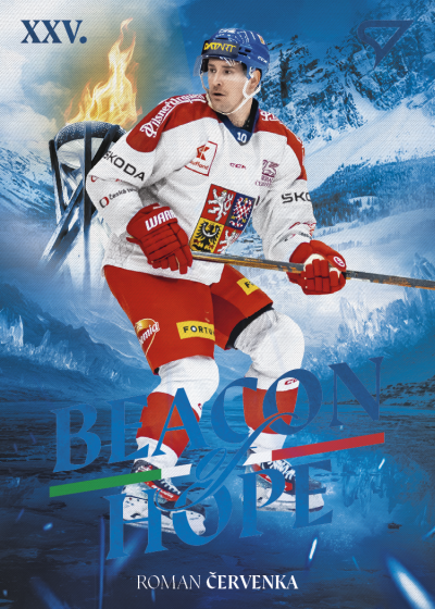Červenka Roman 2026 Hokejové Česko Beacon of Hope #BH-14