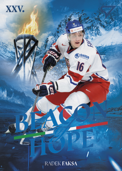 Faksa Radek 2026 Hokejové Česko Beacon of Hope #BH-15