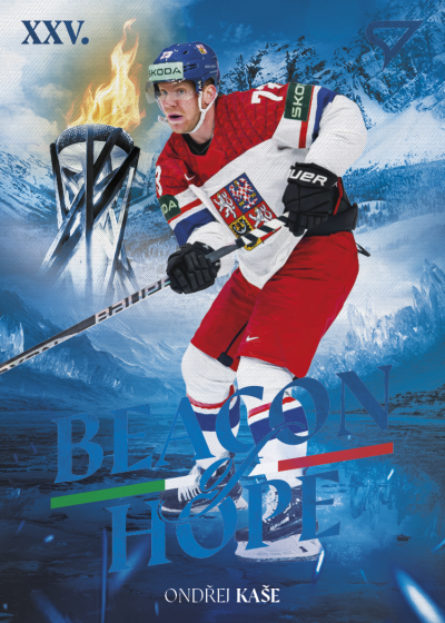 Kaše Ondřej 2026 Hokejové Česko Beacon of Hope #BH-19