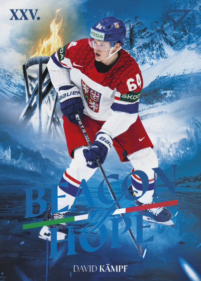 Kämpf David 2026 Hokejové Česko Beacon of Hope #BH-20