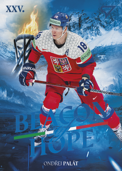 Palát Ondřej 2026 Hokejové Česko Beacon of Hope #BH-23
