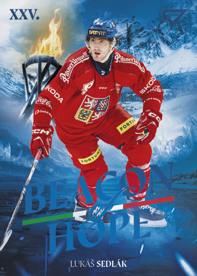 Sedlák Lukáš 2026 Hokejové Česko Beacon of Hope #BH-25