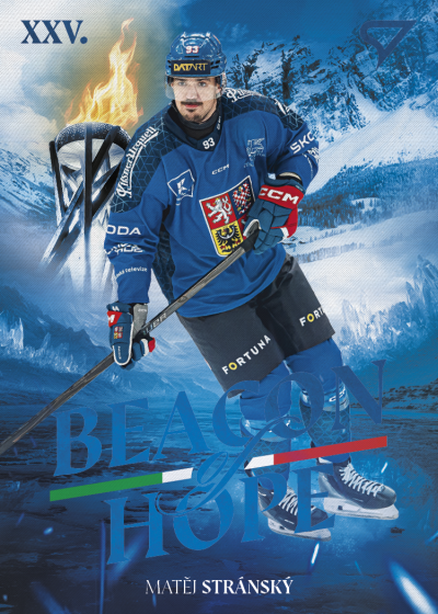 Stránský Matěj 2026 Hokejové Česko Beacon of Hope #BH-26