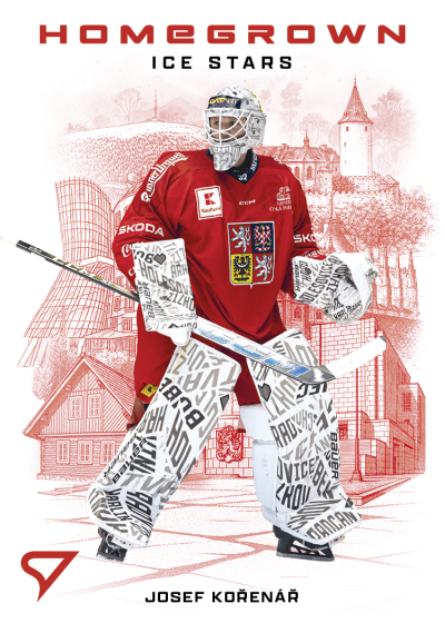 Kořenář Josef 2026 Hokejové Česko Homegrown Ice Stars #HS-01