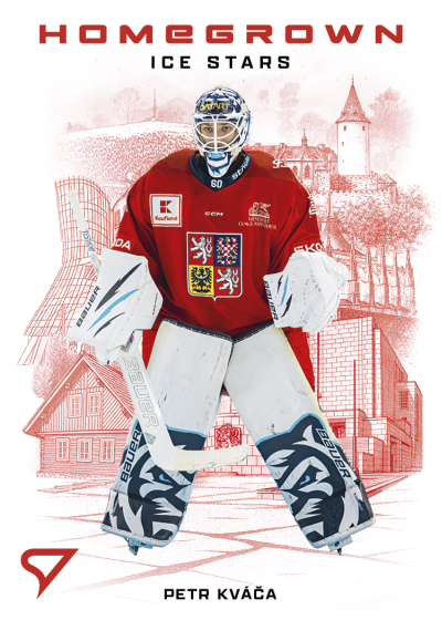 Kváča Petr 2026 Hokejové Česko Homegrown Ice Stars #HS-02