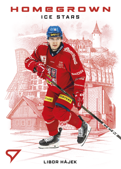 Hájek Libor 2026 Hokejové Česko Homegrown Ice Stars #HS-06