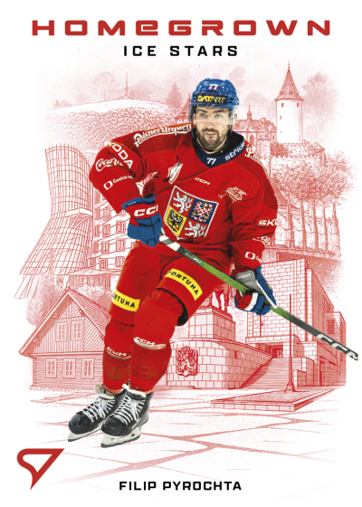 Pyrochta Filip 2026 Hokejové Česko Homegrown Ice Stars #HS-10