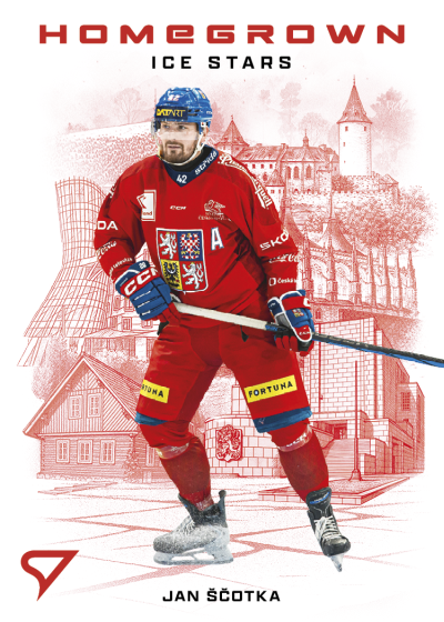 Ščotka Jan 2026 Hokejové Česko Homegrown Ice Stars #HS-11