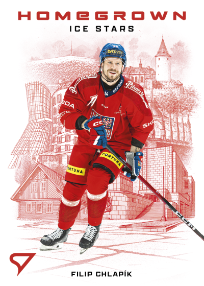 Chlapík Filip 2026 Hokejové Česko Homegrown Ice Stars #HS-17