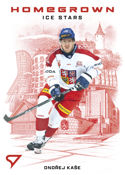 Kaše Ondřej 2026 Hokejové Česko Homegrown Ice Stars #HS-18