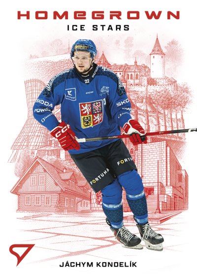 Kondelík Jáchym 2026 Hokejové Česko Homegrown Ice Stars #HS-19