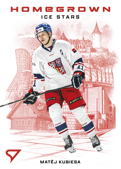 Kubiesa Matěj 2026 Hokejové Česko Homegrown Ice Stars #HS-22