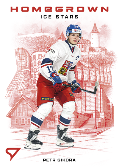 Sikora Petr 2026 Hokejové Česko Homegrown Ice Stars #HS-26