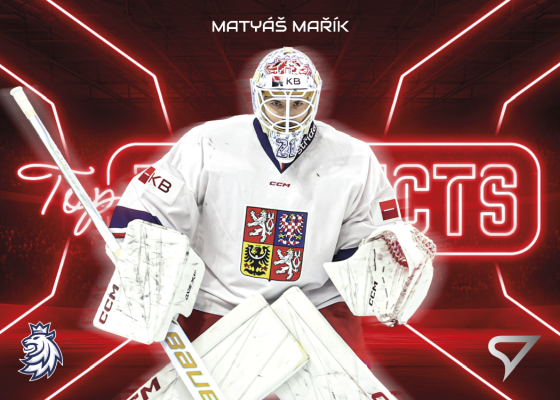 Mařík Matyáš 2026 Hokejové Česko Top Prospects #TP-01