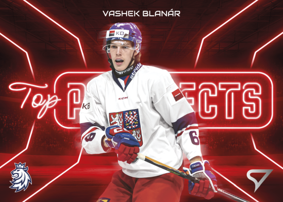 Blanár Vashek 2026 Hokejové Česko Top Prospects #TP-03