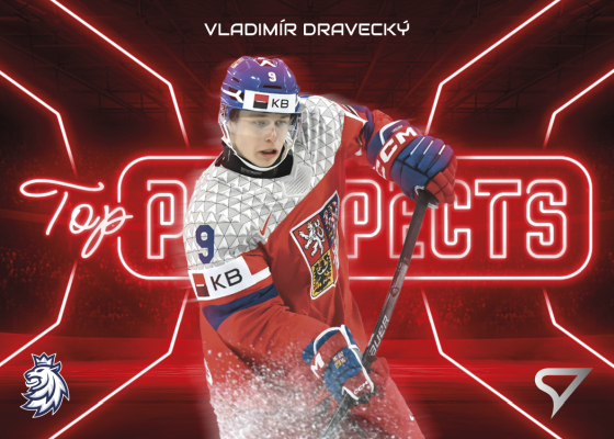 Dravecký Vladimír 2026 Hokejové Česko Top Prospects #TP-04