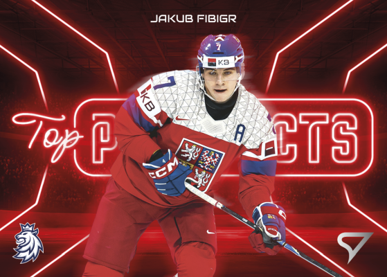 Fibigr Jakub 2026 Hokejové Česko Top Prospects #TP-05