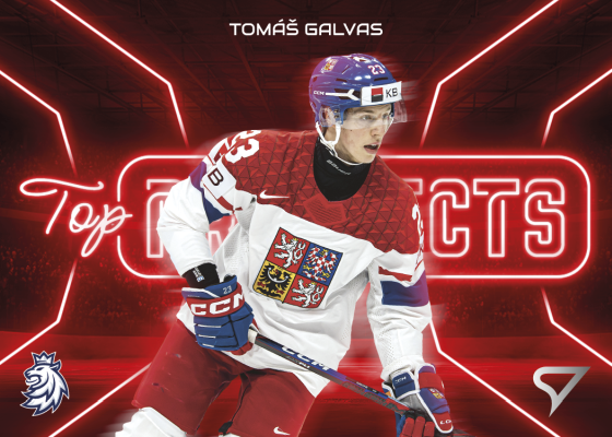 Galvas Tomáš 2026 Hokejové Česko Top Prospects #TP-06