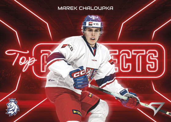 Chaloupka Marek 2026 Hokejové Česko Top Prospects #TP-07