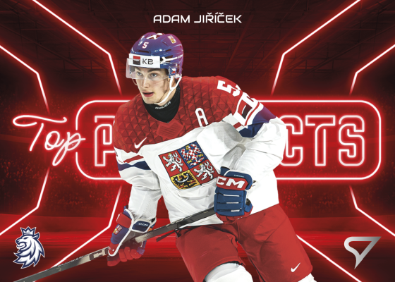 Jiříček Adam 2026 Hokejové Česko Top Prospects #TP-08