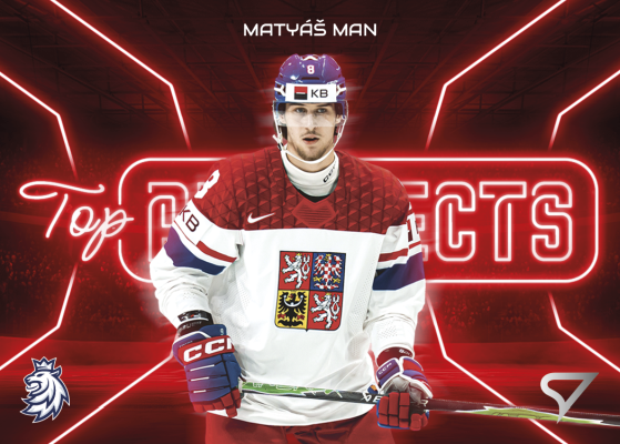 Man Matyáš 2026 Hokejové Česko Top Prospects #TP-09