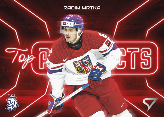 Mrtka Radim 2026 Hokejové Česko Top Prospects #TP-10