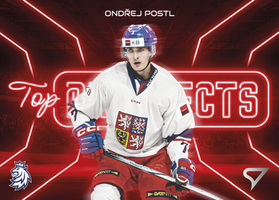 Postl Ondřej 2026 Hokejové Česko Top Prospects #TP-11