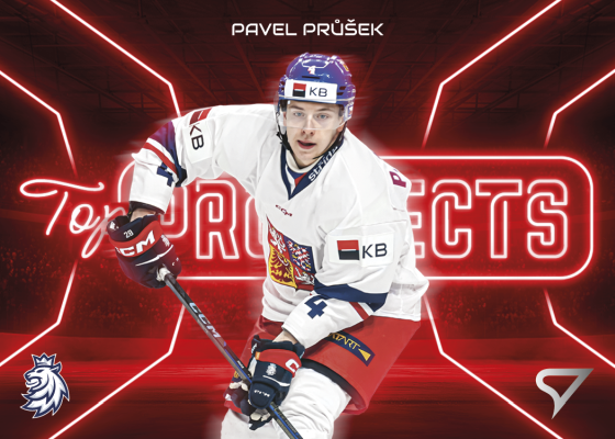 Průšek Pavel 2026 Hokejové Česko Top Prospects #TP-12