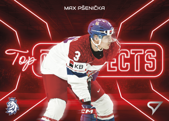 Pšenička Max 2026 Hokejové Česko Top Prospects #TP-13