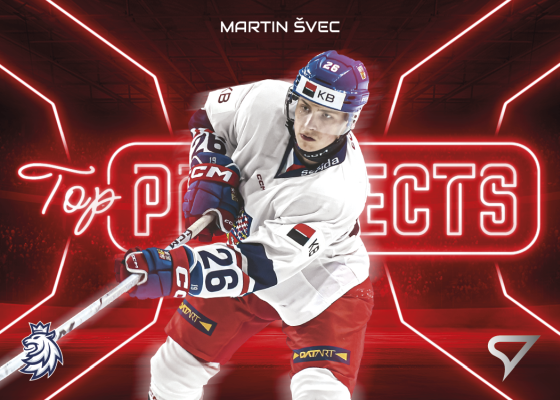 Švec Martin 2026 Hokejové Česko Top Prospects #TP-14