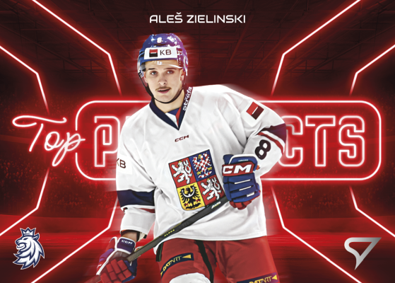 Zielinski Aleš 2026 Hokejové Česko Top Prospects #TP-15