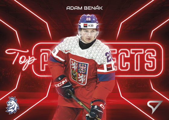 Benák Adam 2026 Hokejové Česko Top Prospects #TP-16