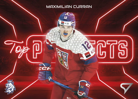 Curran Maxmilian 2026 Hokejové Česko Top Prospects #TP-17