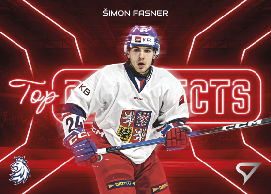 Fasner Šimon 2026 Hokejové Česko Top Prospects #TP-20