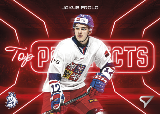 Frolo Jakub 2026 Hokejové Česko Top Prospects #TP-21