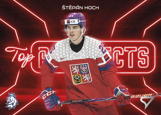 Hoch Štěpán 2026 Hokejové Česko Top Prospects #TP-22