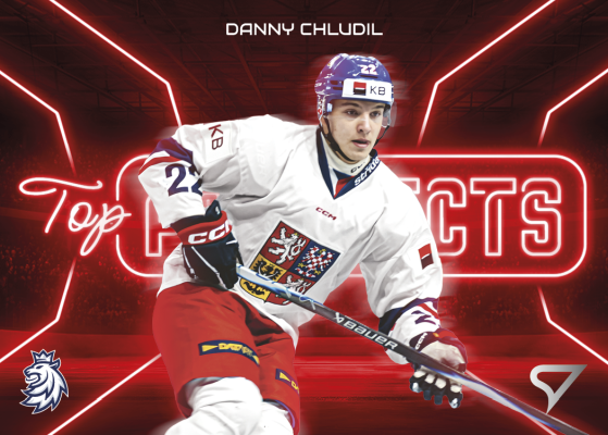 Chludil Danny 2026 Hokejové Česko Top Prospects #TP-23