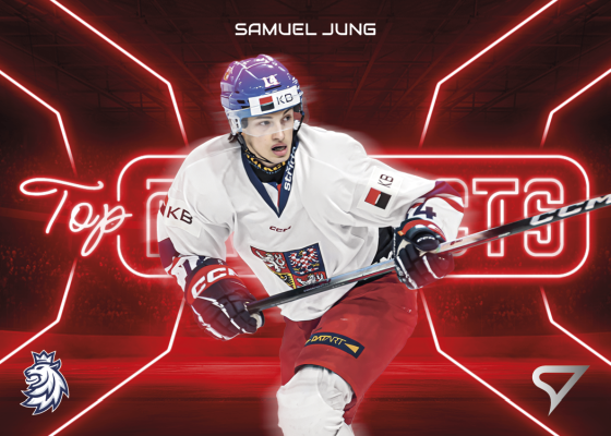 Jung Samuel 2026 Hokejové Česko Top Prospects #TP-24