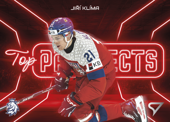 Klíma Jiří 2026 Hokejové Česko Top Prospects #TP-25