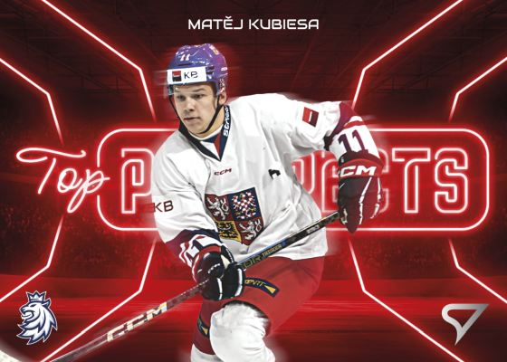Kubiesa Matěj 2026 Hokejové Česko Top Prospects #TP-26