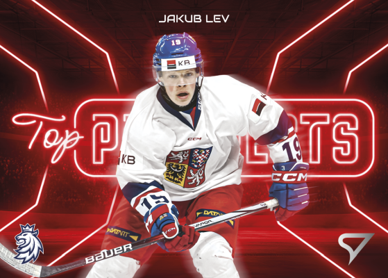 Lev Jakub 2026 Hokejové Česko Top Prospects #TP-27