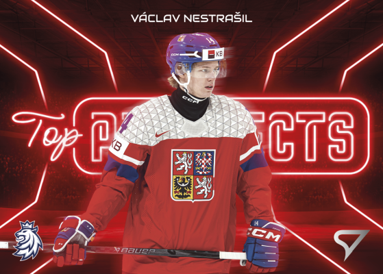 Nestrašil Václav 2026 Hokejové Česko Top Prospects #TP-29