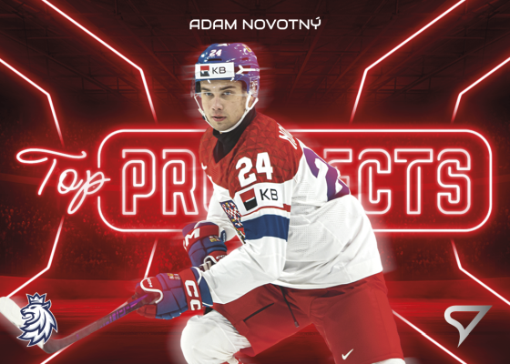 Novotný Adam 2026 Hokejové Česko Top Prospects #TP-30