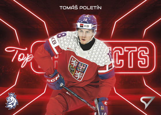 Poletín Tomáš 2026 Hokejové Česko Top Prospects #TP-31