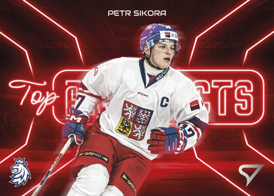 Sikora Petr 2026 Hokejové Česko Top Prospects #TP-32