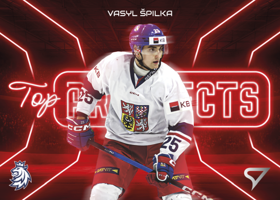Špilka Vasyl 2026 Hokejové Česko Top Prospects #TP-33