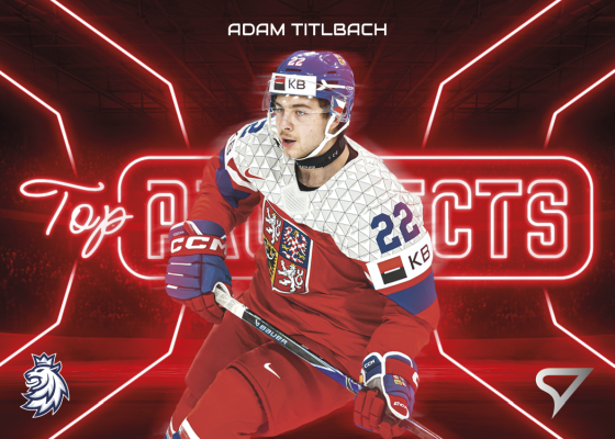 Titlbach Adam 2026 Hokejové Česko Top Prospects #TP-34