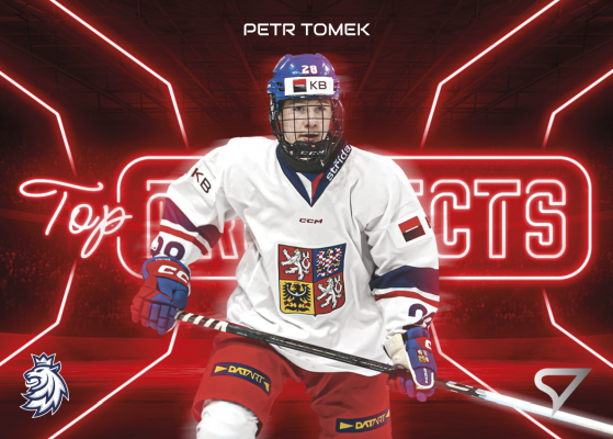 Tomek Petr 2026 Hokejové Česko Top Prospects #TP-35