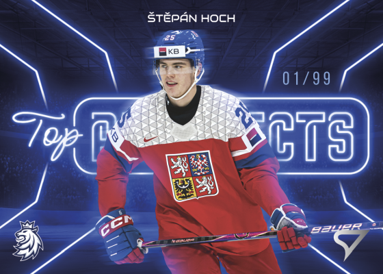 Hoch Štěpán 2026 Hokejové Česko Top Prospects Blue #TP-22