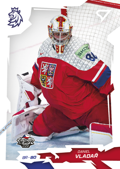 Vladař Daniel 2026 Hokejové Česko #3